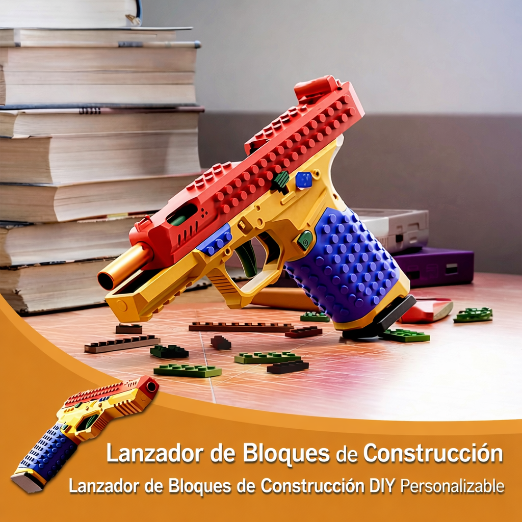 NexBrick - Pistola Modular de Construcción
