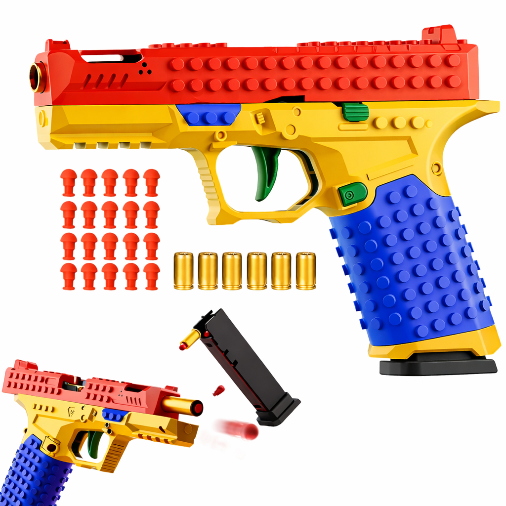 NexBrick - Pistola Modular de Construcción