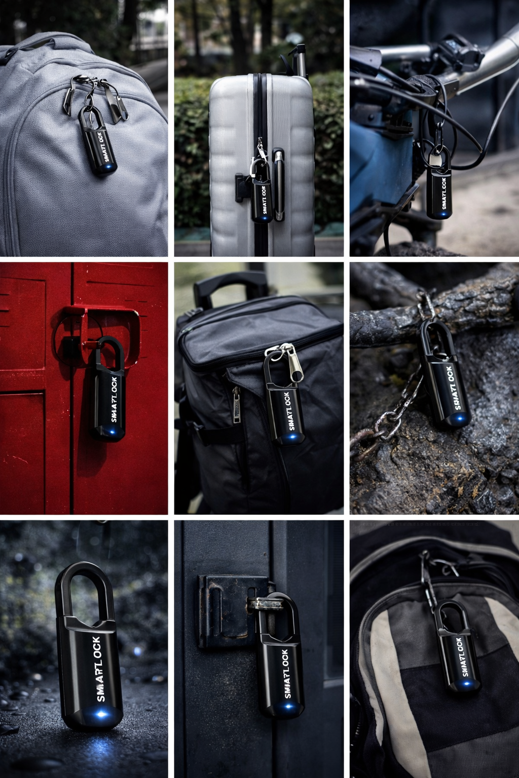 SMART LOCK™ | Candado con Huella Digital