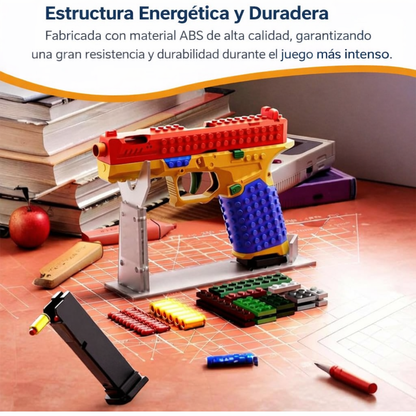 NexBrick - Pistola Modular de Construcción