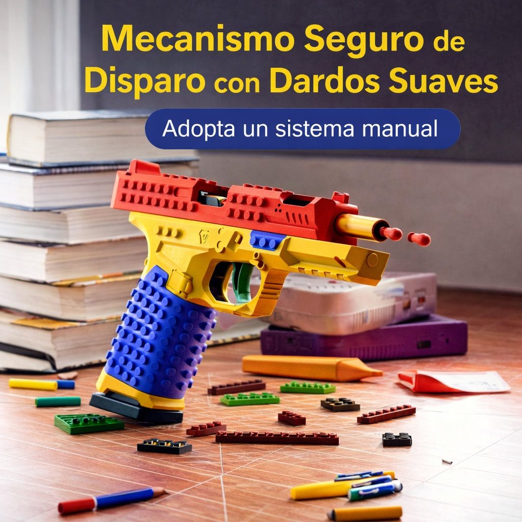 NexBrick - Pistola Modular de Construcción